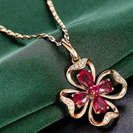 Fashion jewellery chain pendants