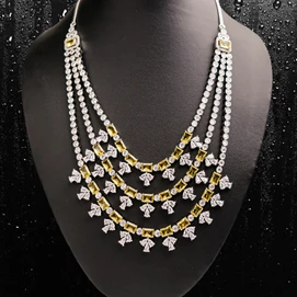 Fashion jewellery necklaces